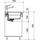 Image 1 of Franke Kubus 2 KNG 120/2 125.0718.492