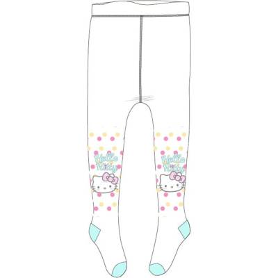 Dievčenské pančuchy Hello Kitty 52362294 biela