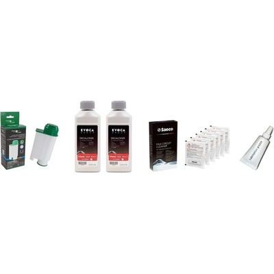 Filter Logic CFL-902B + Saeco CA6700 odvápňovač 500 ml + aeco čistiaci prípravok Philips CA6705 / 99 pre okruh mlieka + Saeco mazivo pre sparovaciu jednotku