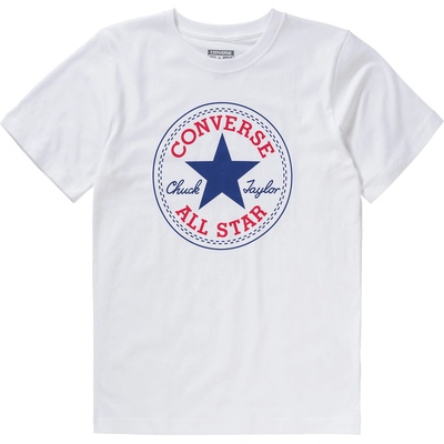 Converse Тениска бяло, размер 98-104