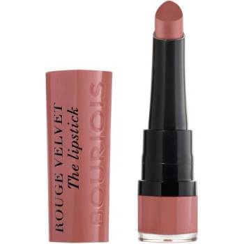 Bourjois Rouge Velvet The Lipstick матиращо червило 2.4 g нюанс 13 Nohalicious