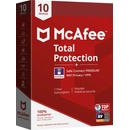 McAfee Total Protection - 10 lic. 12 mes.