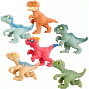CO Goo Jit Zu: Jurassic World разтеглив мини комплект фигурки - 6 броя (42543)