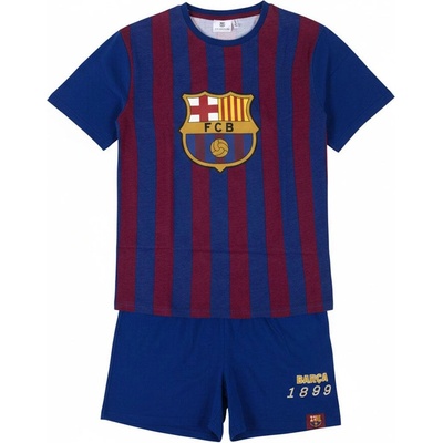 Fan-shop pyžamo BARCELONA FC Short stripe