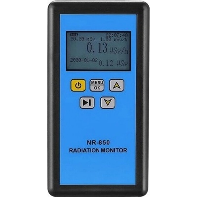 Detektor radiace NR 850 dozimetr Geigerův čítač – Zboží Dáma