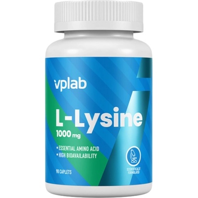 VPLab L-Lysine 1000 mg [90 капсули]
