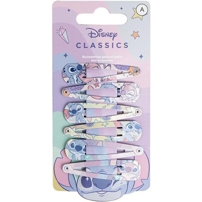 Sponky do vlasů Cerda Disney Lilo & Stitch - 6 ks (2500003065)