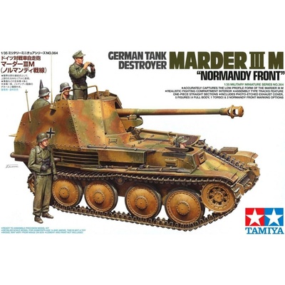 Tamiya German Tank Destroyer Marder III M Normandy Front 1:35
