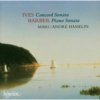 Concord Sonata/piano Sonata - Hamelin CD