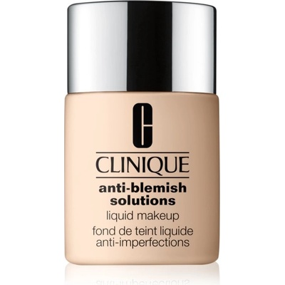 Clinique Anti-Blemish Solutions™ Liquid Makeup krycí make-up pre mastnú pleť so sklonom k akné CN 08 Linen 30 ml