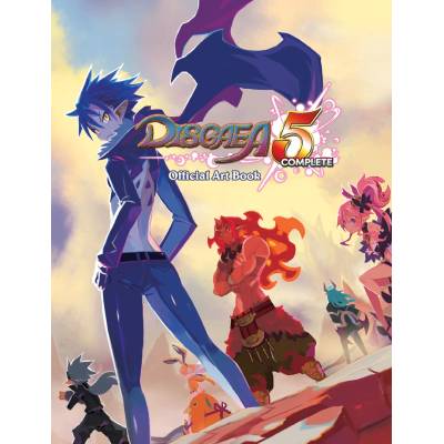 NIS America Disgaea 5 Complete Digital Art Book (PC)