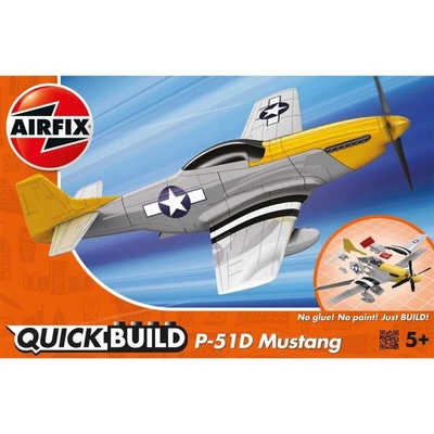 AIRFIX Quick Build letadlo J6016 P-51D Mustang – Hledejceny.cz