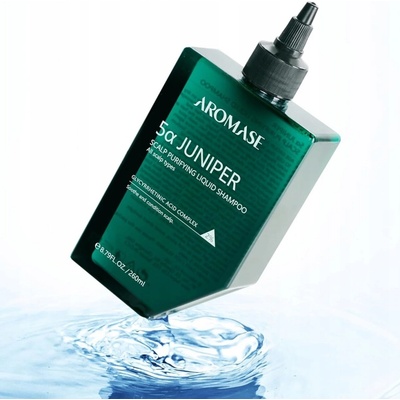 Aromase Jalovcový čisticí šampon na pokožku hlavy 260 ml