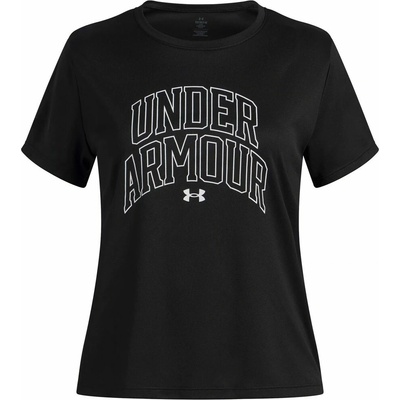Under Armour Tech Varsity Graphic SS-BLK