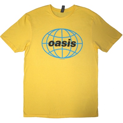 Oasis 1998 World Tour - South America (Back Print) Yellow M Риза (OASTS43MY02)