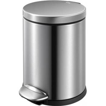 Image 1 of EKO-Europe EKO Кош за отпадъци с педал LUNA - 5 литра - мат (EKO 921905 - Matt s/s)