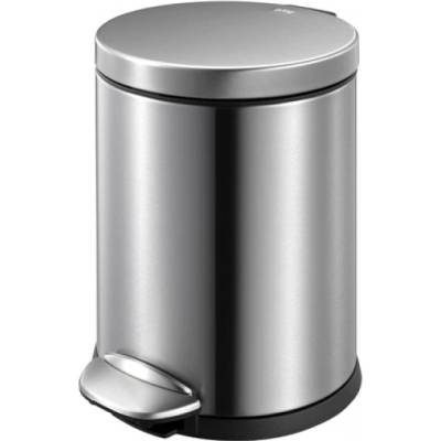 EKO-Europe EKO Кош за отпадъци с педал LUNA - 5 литра - мат (EKO 921905 - Matt s/s)