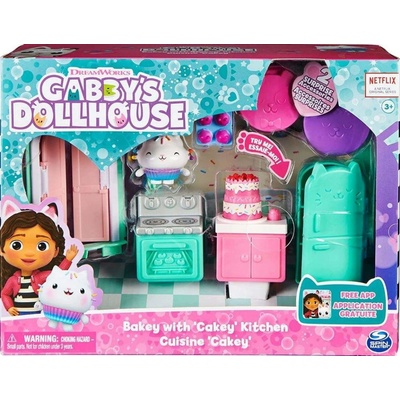 Spin Master Gabby's Dollhouse Deluxe Cukrárna – Zboží Mobilmania