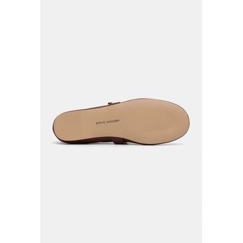 Steve Madden Кожени балеринки Steve Madden Rejoice в червено 11003565 (11003565.2CM)