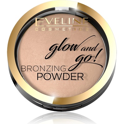 Eveline Cosmetics, Glow And Go! Bronzing Powder in Stone 01 Go Hawaii 8,5 g