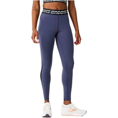 Dámske legíny Brooks PR Elite Tight Nightfall/Black