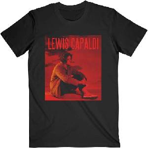 Lewis Capaldi Divinely Uninspired Black M Риза (LEWTS02MB02)