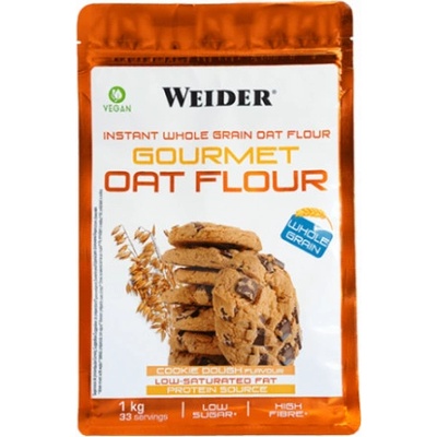 Weider Gourmet Oat Flour ovsená múka 1 kg
