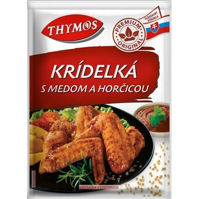 Thymos Krídelká s medom a horčicou 25 g