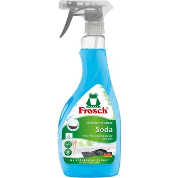 Frosch čistič do kuchyně s přírodní sodou 500 ml