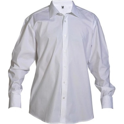 Roly Moscu pánská košile dlouhý rukáv bílá E5506-01