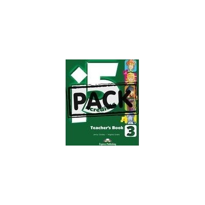 Incredible 5 Level 3 Teacher's book - Metodická príručka