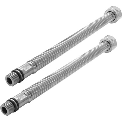 Klum Nerezový vlnovec k baterii 3/8" x M10, 40 cm CVL370
