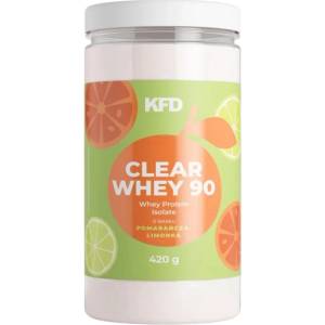 KFD Nutrition Clear Whey 90 | Whey Protein Isolate [420 грама] Коктейл: Секс на плажа