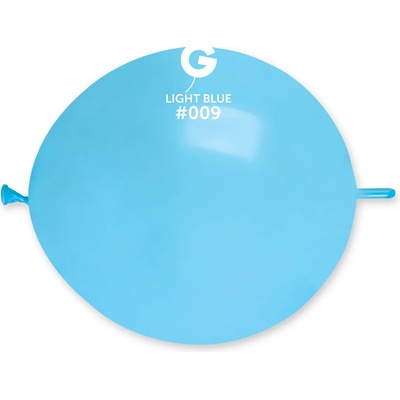 Gemar Свързващ светло син балон с диаметър 30 см