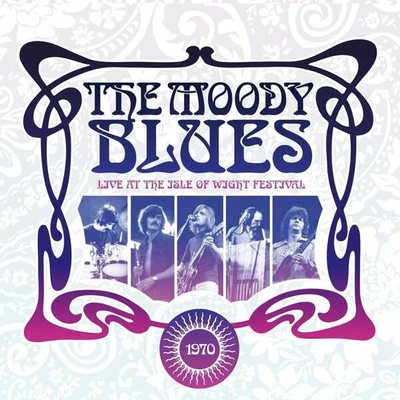 Moody Blues - Live At the Isle of Wight 1970 LP