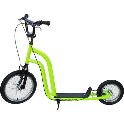 KUBIsport Ocelová 16/12" Hurricane zelená