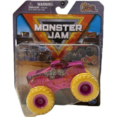 Spin Master Monster Jam Monster truck Calavera 1:64