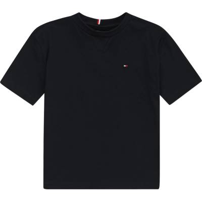 Tommy Hilfiger Тениска 'Essential' черно, размер 92