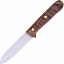 Brisa Kephart 115-Stabilized Walnut 80CrV2 Flat Sheath bushcraft 115 BRS