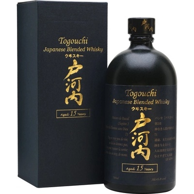 Togouchi 15y 43,8% 0,7 l (holá láhev)