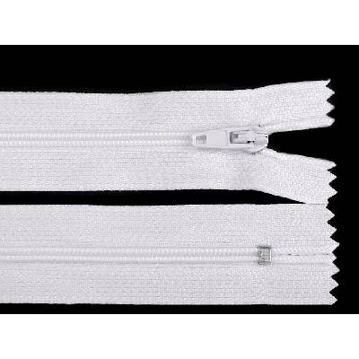 Spirálový zip No 3 délka 14 cm autolock Varianta: 101 bílá, Balení: 1 ks