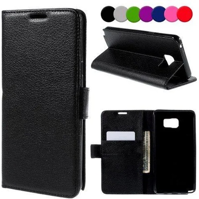 Samsung Galaxy Note 5 Magnetic Wallet Кожен Калъф и Протектор