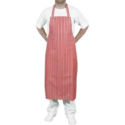 Gastrotex Zástěra červenobílá