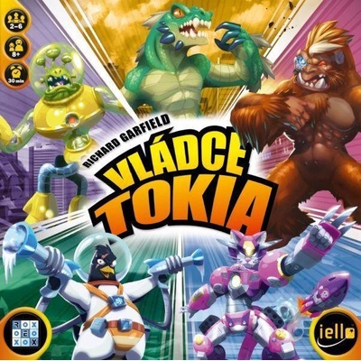 Rexhry Vládce Tokia 2. edice – Hledejceny.cz