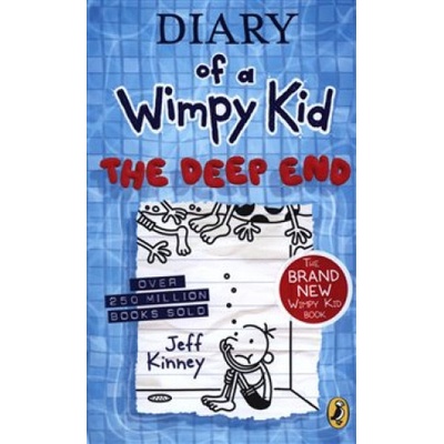 Diary of a Wimpy Kid: The Deep End Book 15 – Jeff Kinney