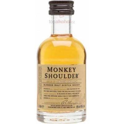 Monkey Shoulder 40% 0,05 l (holá láhev)