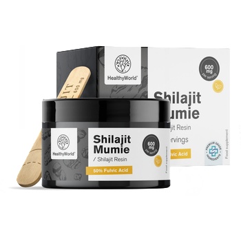 HealthyWorld Shilajit Mumie Resin - 30 г