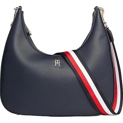 Tommy Hilfiger kabelka cez rameno TH Essential SC Crossover /Modrá