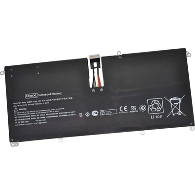 HP HP, 4 клетки, 14.4V, 3000mAh, 3000mAh (HD04XL)