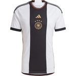 adidas Мъжка футболна фланелка Adidas Germany Home Shirt 2022 Mens - White